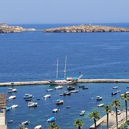 Lovely Apartment With Side Sea View St. Paul's Bay Exteriör bild